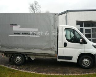 Peugeot Peugeot Boxer Pritsche mit Plane 3.3 to * 21.500 k Gebrauchtwagen