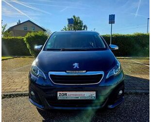 Peugeot Peugeot 108 Style*1.Hd*Klima*Kamera*Hu/Au neu* Gebrauchtwagen