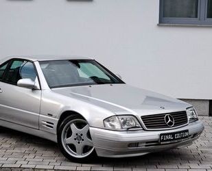 Mercedes-Benz Mercedes-Benz SL 320 FINAL EDITION | 1. HAND | BRD Gebrauchtwagen