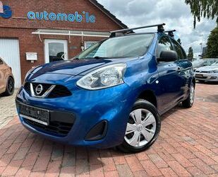 Nissan Nissan Micra Visia First BLUETOOTH KLIMA Gebrauchtwagen