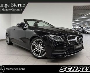 Mercedes-Benz Mercedes-Benz E 300 d Cabrio AMG+DISTR+AIRSCARF+CO Gebrauchtwagen