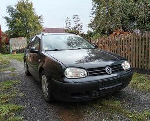 VW Volkswagen Golf 1.9TDI 96kW Xenon Klima Sitzheizun Gebrauchtwagen