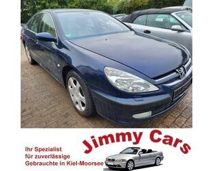 Peugeot Peugeot 607 2.2 HDI Gebrauchtwagen