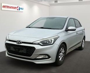 Hyundai Hyundai i20 1.2 1.Hand Klimaanlage Tempo PDC Lane Gebrauchtwagen