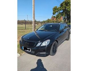 Mercedes-Benz Mercedes-Benz E 220 CDI T BlueEFFICIENCY AVANTGARD Gebrauchtwagen