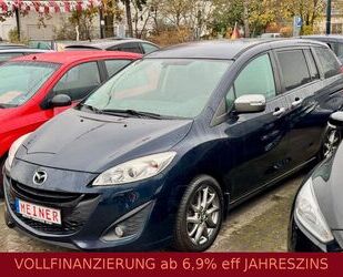 Mazda Mazda 5 Sendo-KLIMA-NAVI-SHZG-PDC-AHK-7SITZE-XENON Gebrauchtwagen