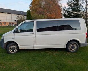 VW Volkswagen VW T5 1.9 TDI | 9 Sitzer | Langer Radst Gebrauchtwagen