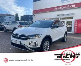 VW Volkswagen T-Roc 1.5TSI Style DSG Navi AHK ACC SHZ Gebrauchtwagen