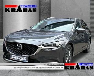 Mazda Mazda 6 Kombi 165PS AT Center-Line Navi ACC 360°Ka Gebrauchtwagen