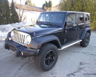 Jeep Jeep Wrangler Unlimited Hard-Top 2.8 CRD DPF Autom Gebrauchtwagen