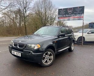 BMW BMW X3 Baureihe X3 3.0d 1 Hand/Leder/Navi/Automati Gebrauchtwagen