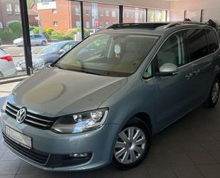 VW Volkswagen Sharan Comfortline BMT Automatik~Panorm Gebrauchtwagen