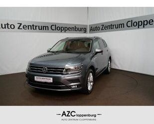 VW Volkswagen Tiguan Allspace TDI High 4M Pano+LED+Vi Gebrauchtwagen