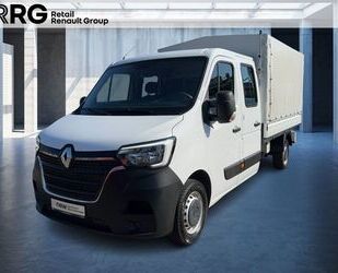 Renault Renault Master III DoKa Pritsche/Fahrg Gebrauchtwagen