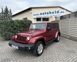 Jeep Jeep Wrangler Unlimited Sahara 2.8 CRD 4x4 Autom.- Gebrauchtwagen