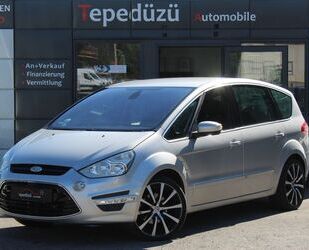 Ford Ford S-Max Titanium Automatik*7-SITZER*NAVI*AHK*SH Gebrauchtwagen