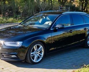 Audi Audi A4 2.0 TDI S-Line Navi Xenon Leder Langstreck Gebrauchtwagen