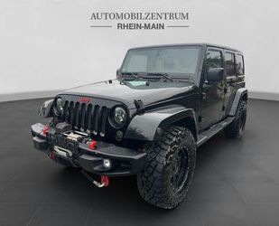 Jeep Jeep Wrangler SAHARA 2.8 UMBAU ALLES EINGETRAGEN Gebrauchtwagen