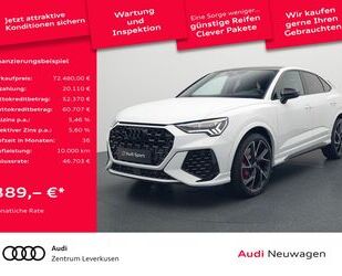 Audi Audi RS Q3 Sportback Quattro S TRON NAVI AHK ACC P Gebrauchtwagen