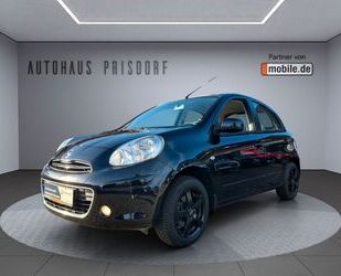 Nissan Nissan Micra 1.2 Klima/ALU/PDC/Shz/Navi/Standheiz Gebrauchtwagen