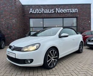 VW Volkswagen Golf VI Cabriolet Exclusive BMT*LEDER*R Gebrauchtwagen