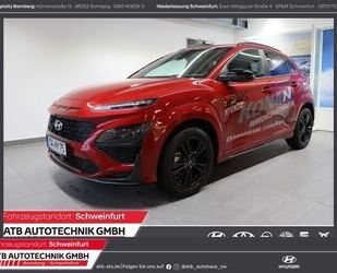 Hyundai Hyundai KONA 1.0 Turbo iMT N-Line Navi Leder digit Gebrauchtwagen