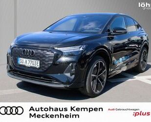 Audi Audi Q4 Sportback e-tron 55 UPE 82.805 S line Matr Gebrauchtwagen