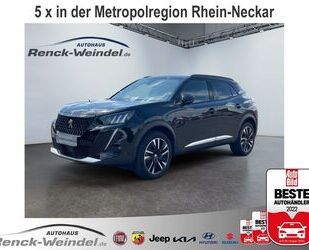 Peugeot Peugeot 2008 GT-Line 1.2 AHK-abnehmbar SHZ Klimaau Gebrauchtwagen