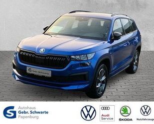 Skoda Skoda Kodiaq 2.0 TDI DSG Sportline 7 SITZER+LED+NA Gebrauchtwagen