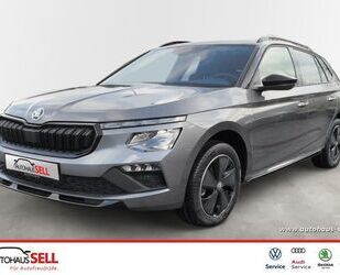 Skoda Skoda Kamiq Monte Carlo TS110/1.5A7F, AHK Gebrauchtwagen