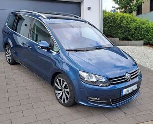 VW Volkswagen Sharan 2.0 TDI DSG Highline sehr gepfle Gebrauchtwagen