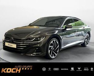 VW Volkswagen Arteon 2.0TSI R-Line 4M DSG Navi LED AH Gebrauchtwagen