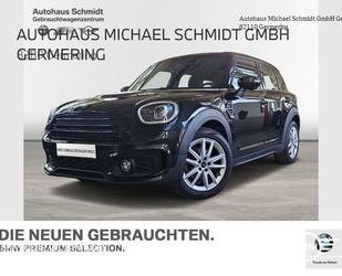 Mini MINI Cooper D Automatik Countryman Black Pepper DA Gebrauchtwagen