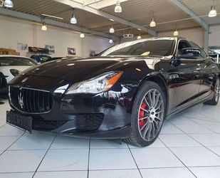 Maserati Maserati Quattroporte 3.0 V6 S Automatik*NAVI*SHZ* Gebrauchtwagen