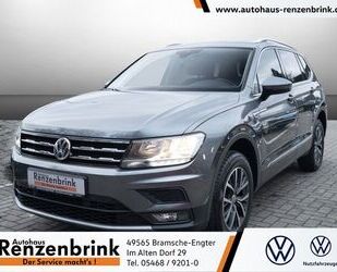 VW Volkswagen Tiguan Allspace Comfortline TDI DSG 4M. Gebrauchtwagen