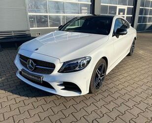 Mercedes-Benz Mercedes-Benz C 220 d Coupe AMG-Line Burmester Gebrauchtwagen