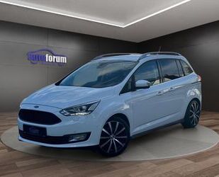 Ford Ford Grand C-MAX Titanium 7-SITZER AHK XENON NAVI Gebrauchtwagen