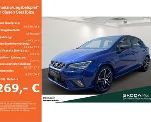 Seat Seat Ibiza 1.0 TSI FR LED NAVI PANO KAMERA BEATS Gebrauchtwagen