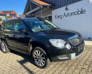 Skoda Skoda Yeti 4x4*PARKTR*CLIMATRONIC*BC*SCHECKHEFTGEP Gebrauchtwagen