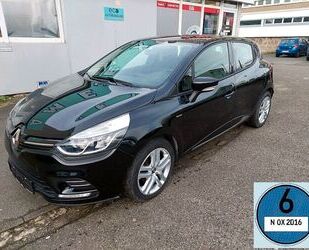 Renault Renault Clio IV Limited Klima Sitzheizung Top Zust Gebrauchtwagen