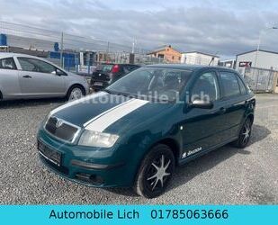 Skoda Skoda Fabia Classic Euro4 Klima 2Hand Tüv Neu Gebrauchtwagen