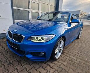 BMW BMW 218d Cabrio M Sportpaket/Navi/Hifi/Xenon/usw.. Gebrauchtwagen