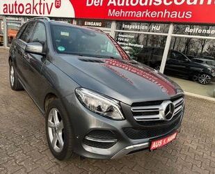 Mercedes-Benz Mercedes-Benz GLE 350 d 4Matic/Voll Leder/LED/AHK/ Gebrauchtwagen