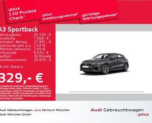 Audi Audi A3 Sportback 35 TDI S tronic S line Virtual/N Gebrauchtwagen