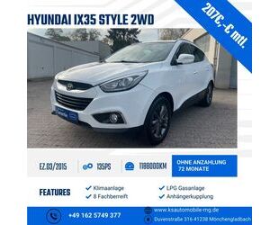 Hyundai Hyundai ix35 Style 2WD*1.Hand*LPG Gasanlage*TÜV 03 Gebrauchtwagen