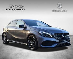 Mercedes-Benz Mercedes-Benz A 200 AMG Sport Line NIGHT RFK LED-H Gebrauchtwagen