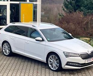 Skoda Skoda Superb 2.0TDI L&K 1.HAND & SCHECKHEFT Gebrauchtwagen