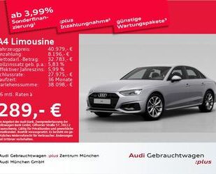 Audi Audi A4 Limousine 40 TDI qu. S tronic advanced Vir Gebrauchtwagen