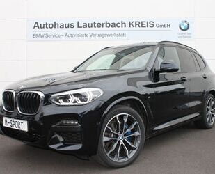 BMW BMW X3 30d M-Sport NAVI, ad. LED, KAM, HUD, AHK, 2 Gebrauchtwagen