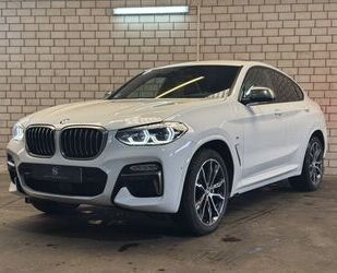 BMW BMW X4 M40d Standheizung*LED*AHK*Kamera*Innovation Gebrauchtwagen